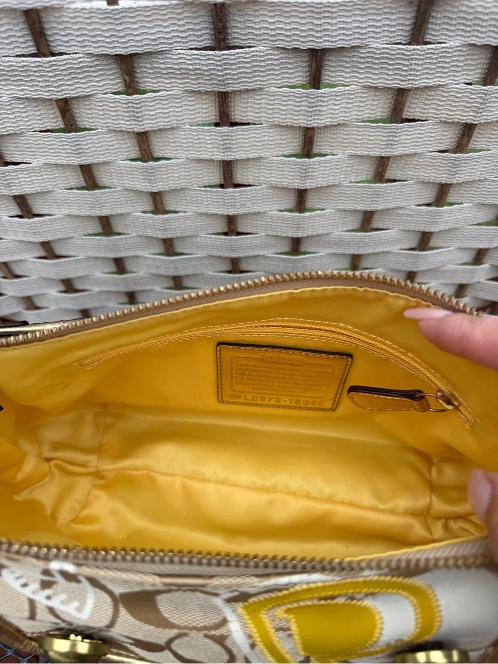 Coach stylish shoulder